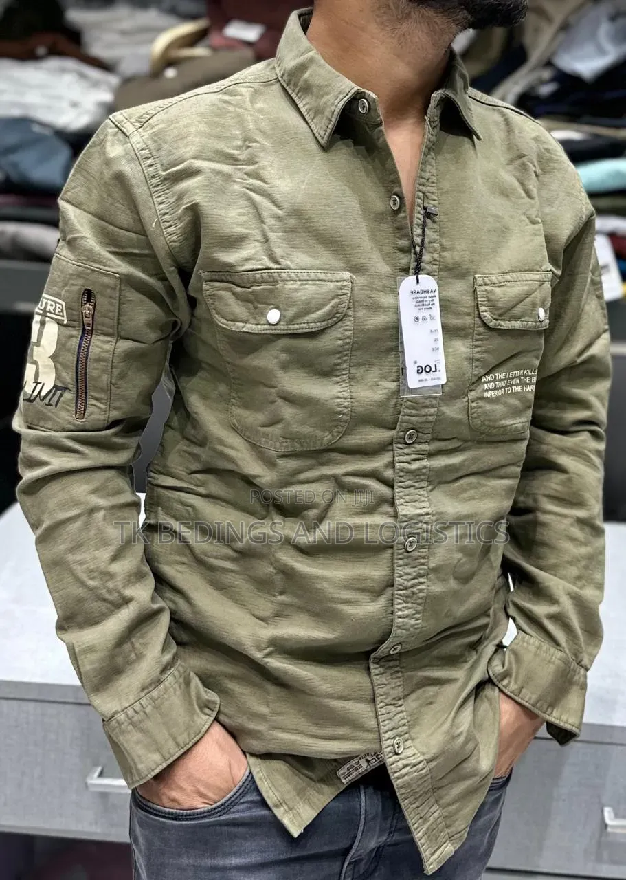 Men Demin Shirts