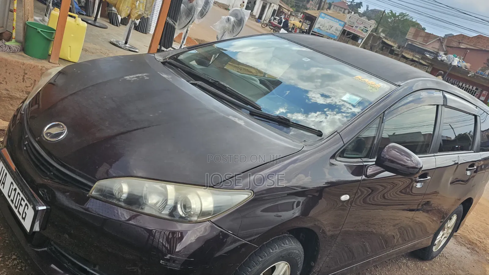 Toyota Wish 2012