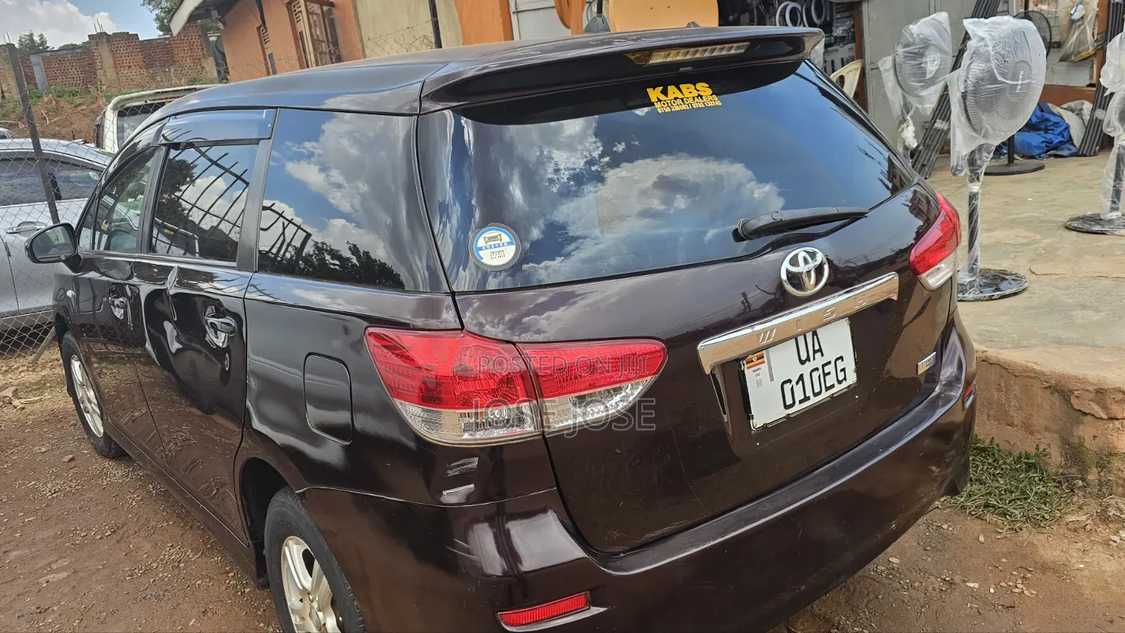 Toyota Wish 2012