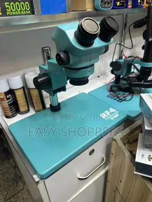 RF4 RF-7050p Trinocular Stereo Microscope Electronics & Phone Repair