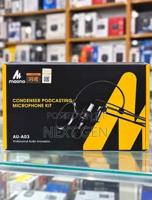 Maono AU-A03 Condenser Podcast Microphone Kit