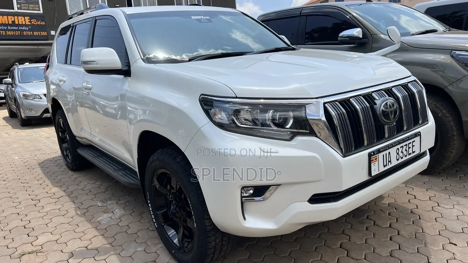Toyota Land Cruiser Prado 2.8 2018 White