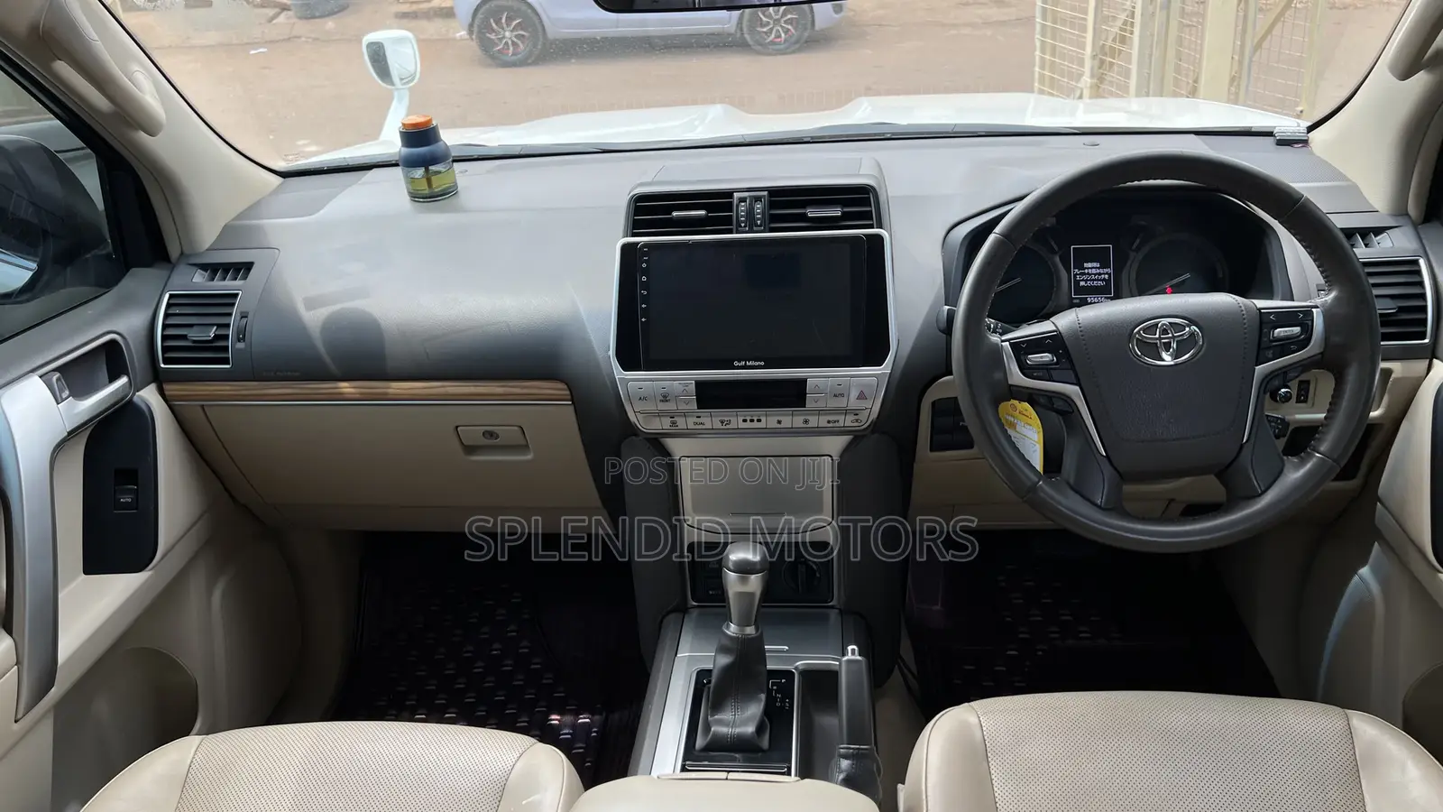 Toyota Land Cruiser Prado 2.8 2018 White