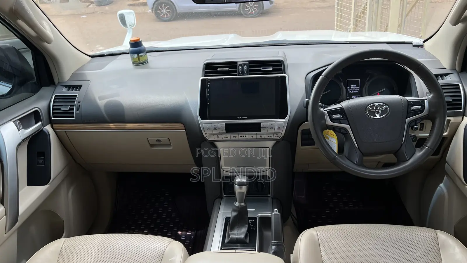 Toyota Land Cruiser Prado 2.8 2018 White