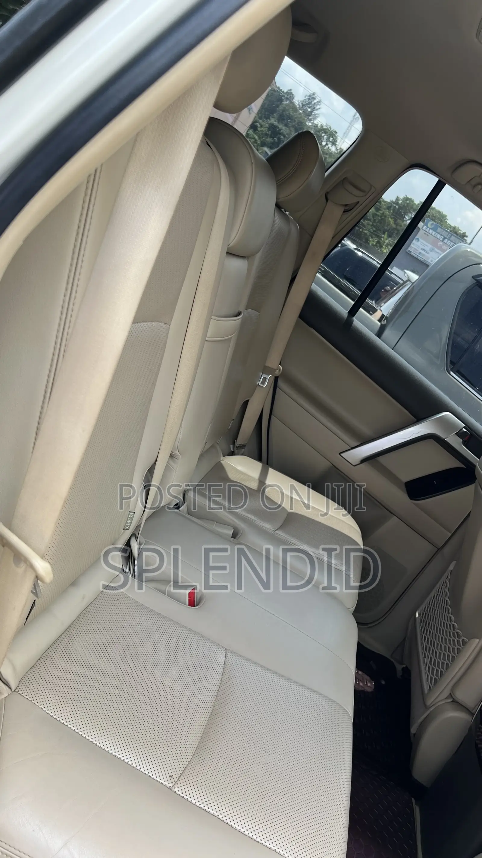 Toyota Land Cruiser Prado 2.8 2018 White