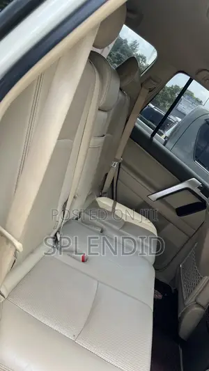 Toyota Land Cruiser Prado 2.8 2018 White