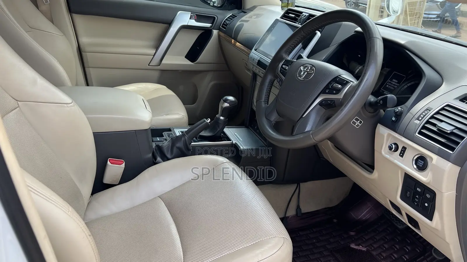 Toyota Land Cruiser Prado 2.8 2018 White