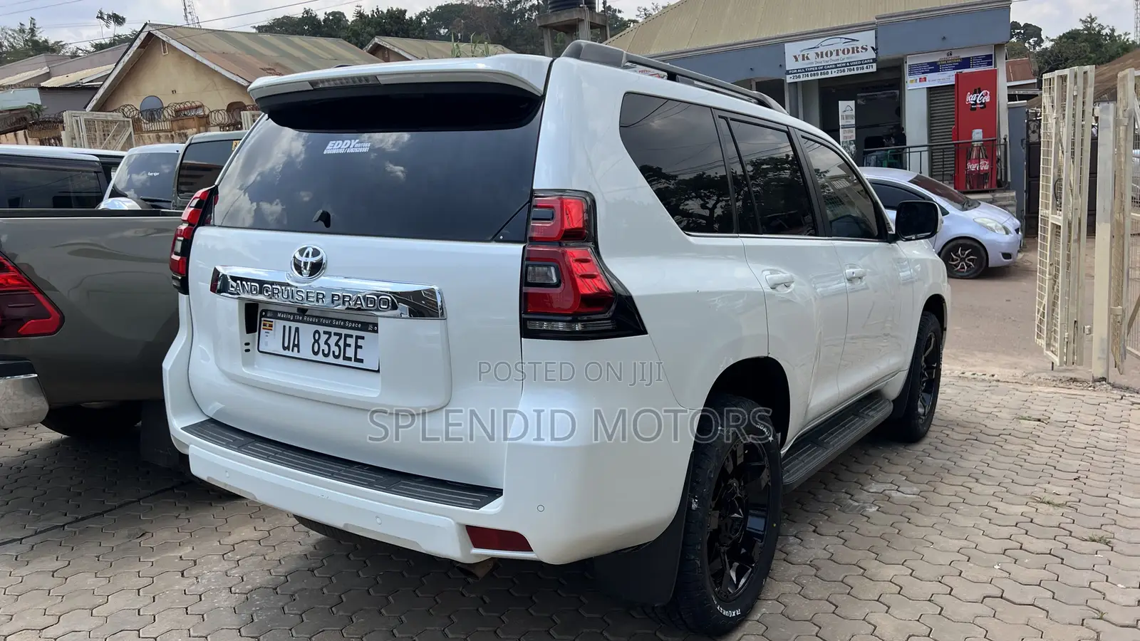 Toyota Land Cruiser Prado 2.8 2018 White