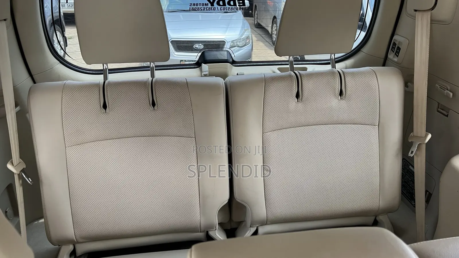 Toyota Land Cruiser Prado 2.8 2018 White
