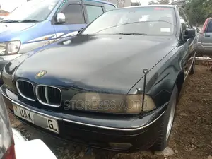 BMW 523i 2002 Black