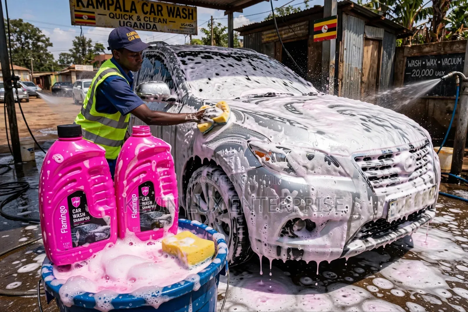Car Wash Shampoo 2 Liter