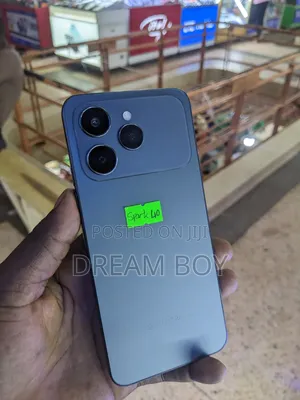 New Tecno Spark 40 128 GB Black