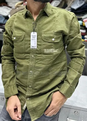 Men Cargo Shirts