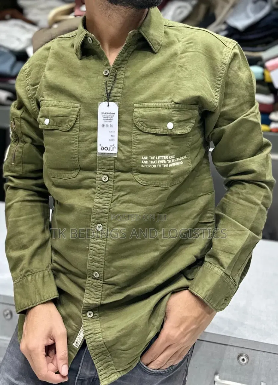 Men Cargo Shirts