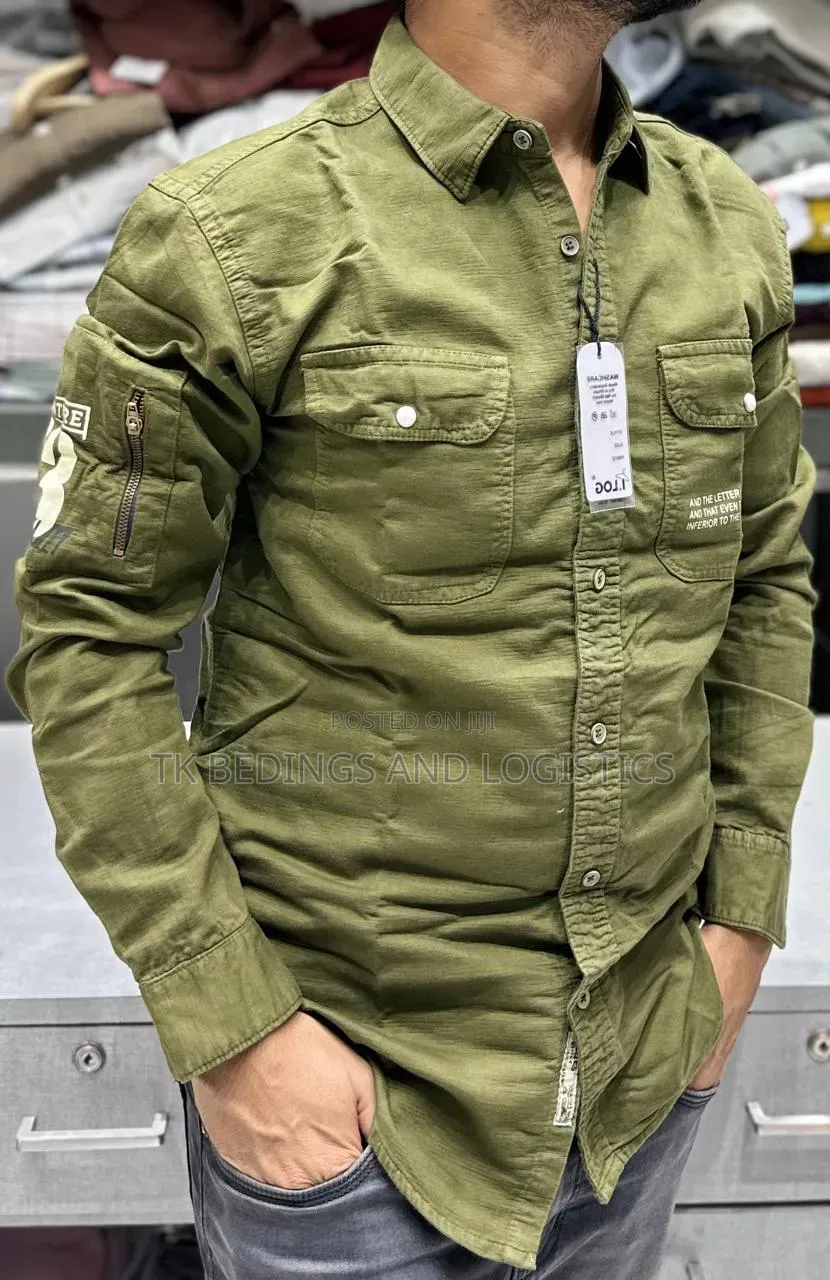 Men Cargo Shirts