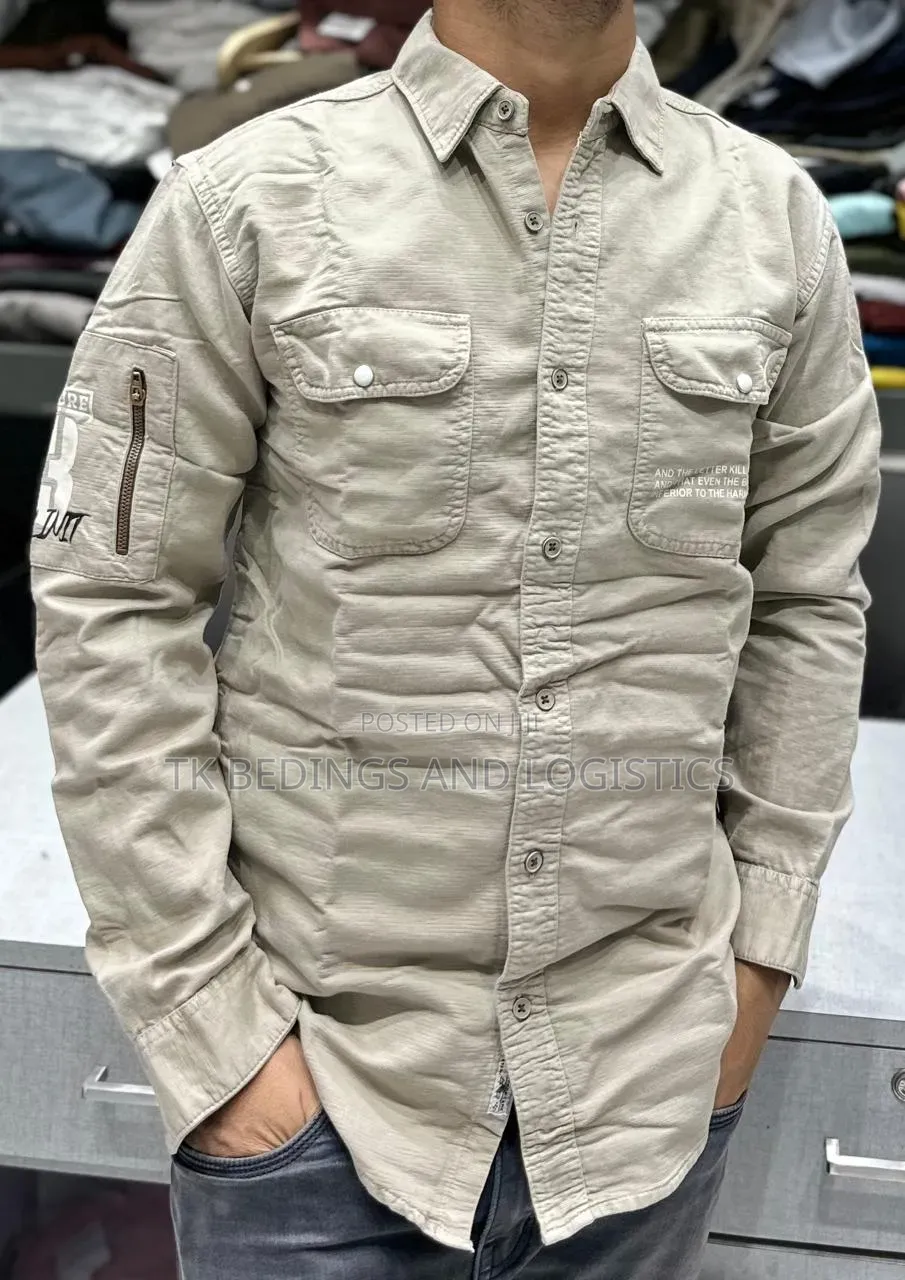 Men Cargo Shirts