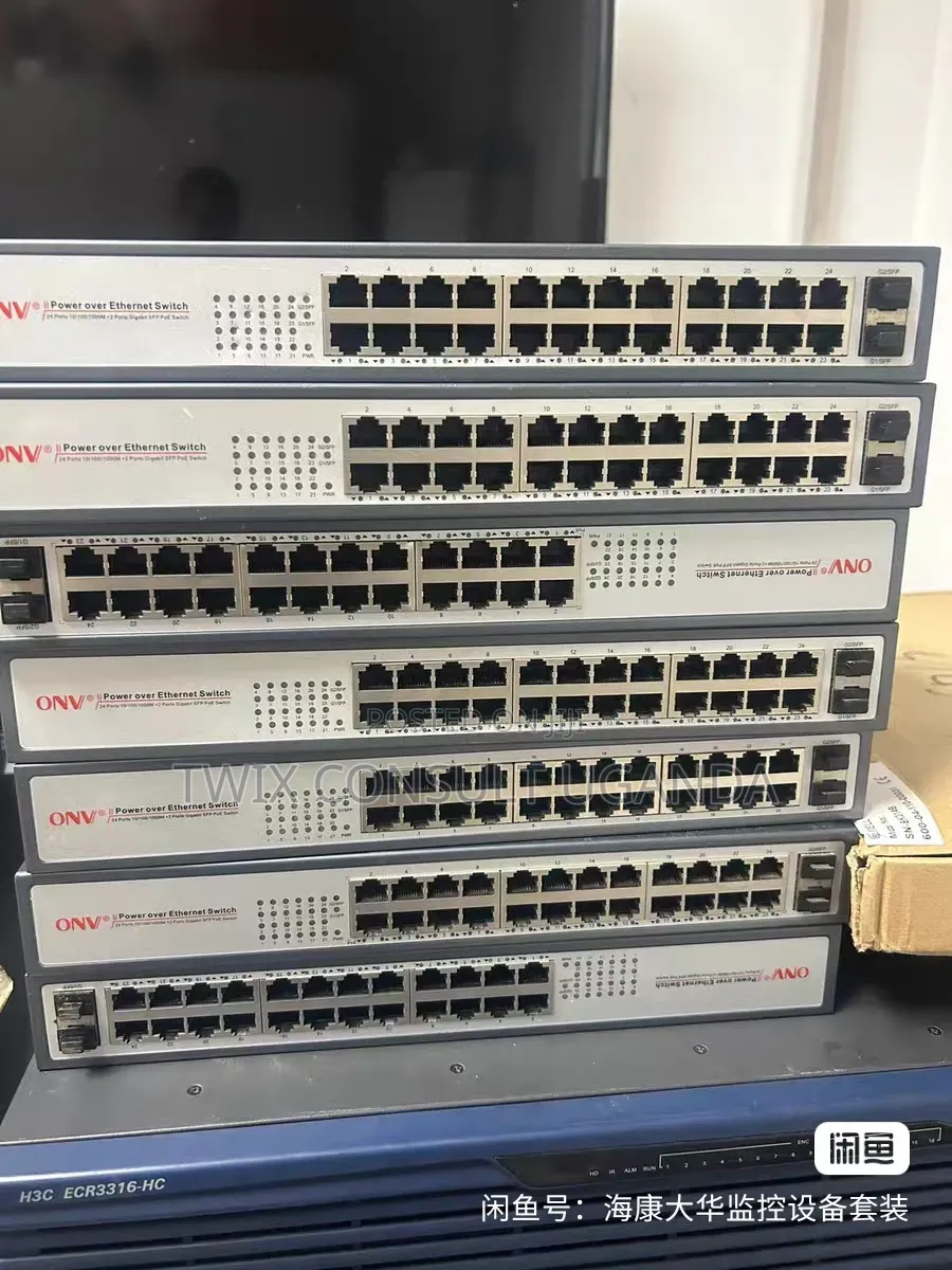 24-Port Gigabit PoE Ethernet Switch
