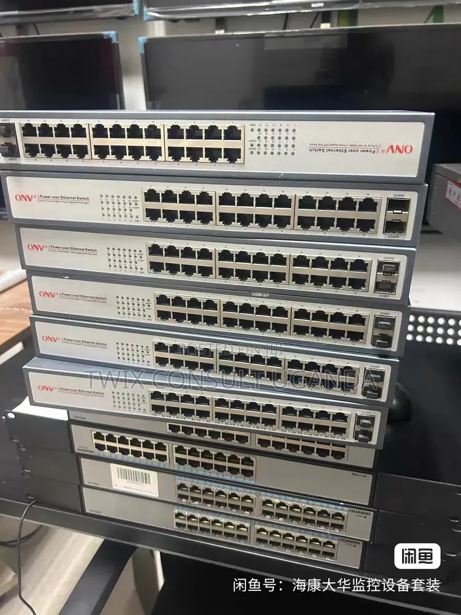 24-Port Gigabit PoE Ethernet Switch