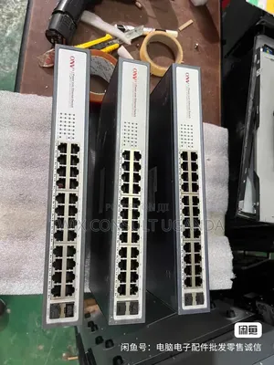 24-Port Gigabit PoE Ethernet Switch