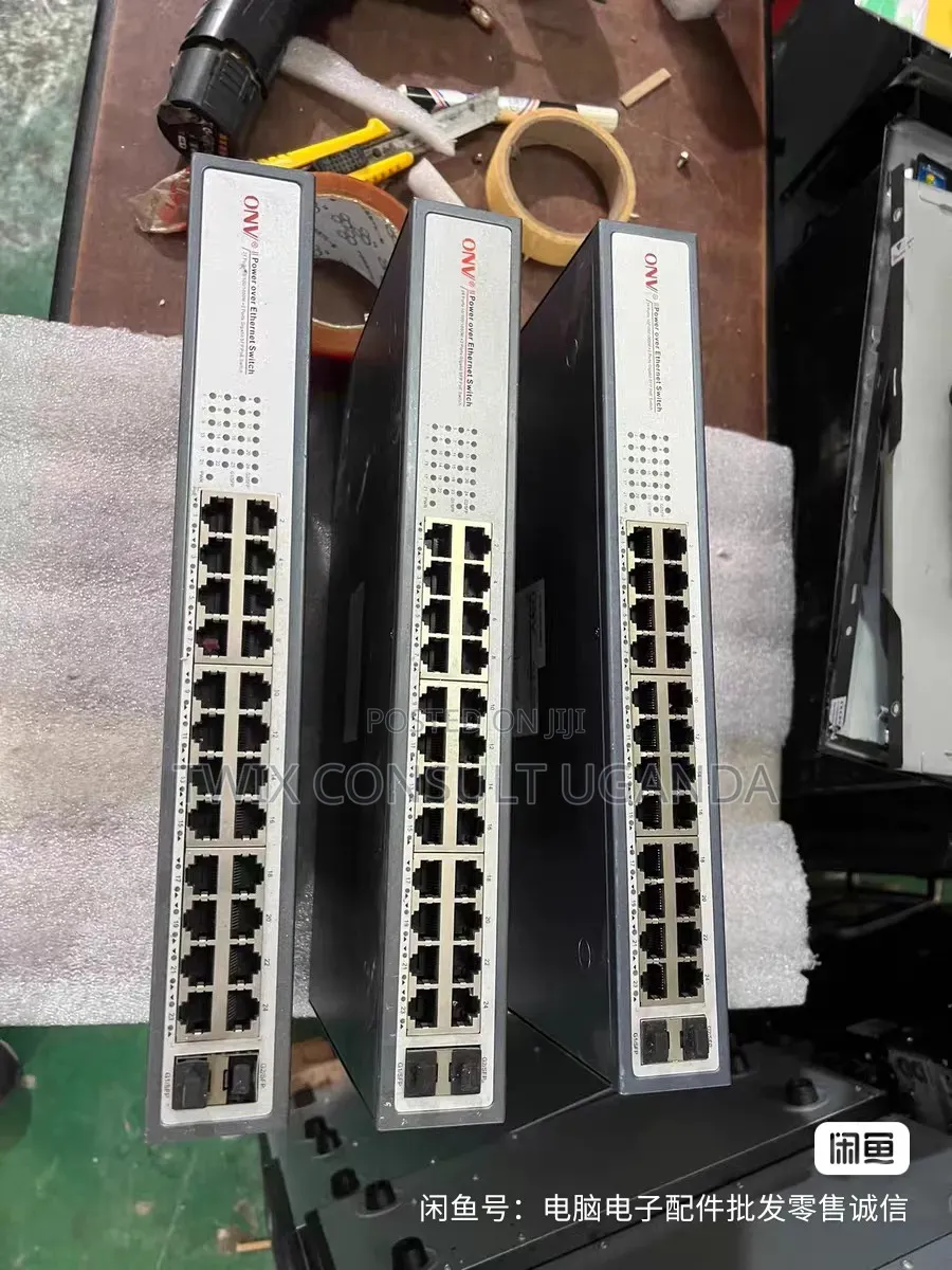 24-Port Gigabit PoE Ethernet Switch