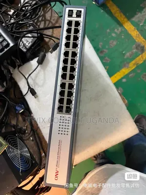 24-Port Gigabit PoE Ethernet Switch