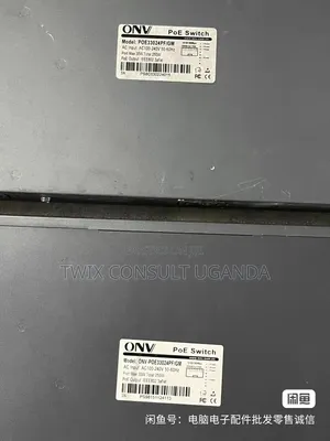 24-Port Gigabit PoE Ethernet Switch