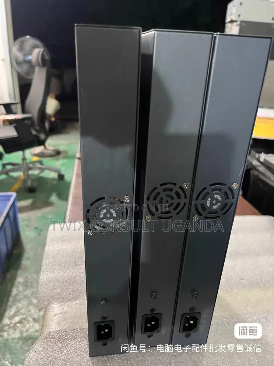 24-Port Gigabit PoE Ethernet Switch