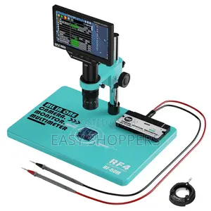 RF4 RF-50M Digital Microscope 3-in-1 Workstation Monocular Lens