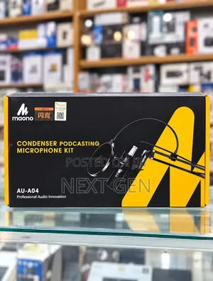 Maono AU-A04 Condenser Podcast Microphone Kit