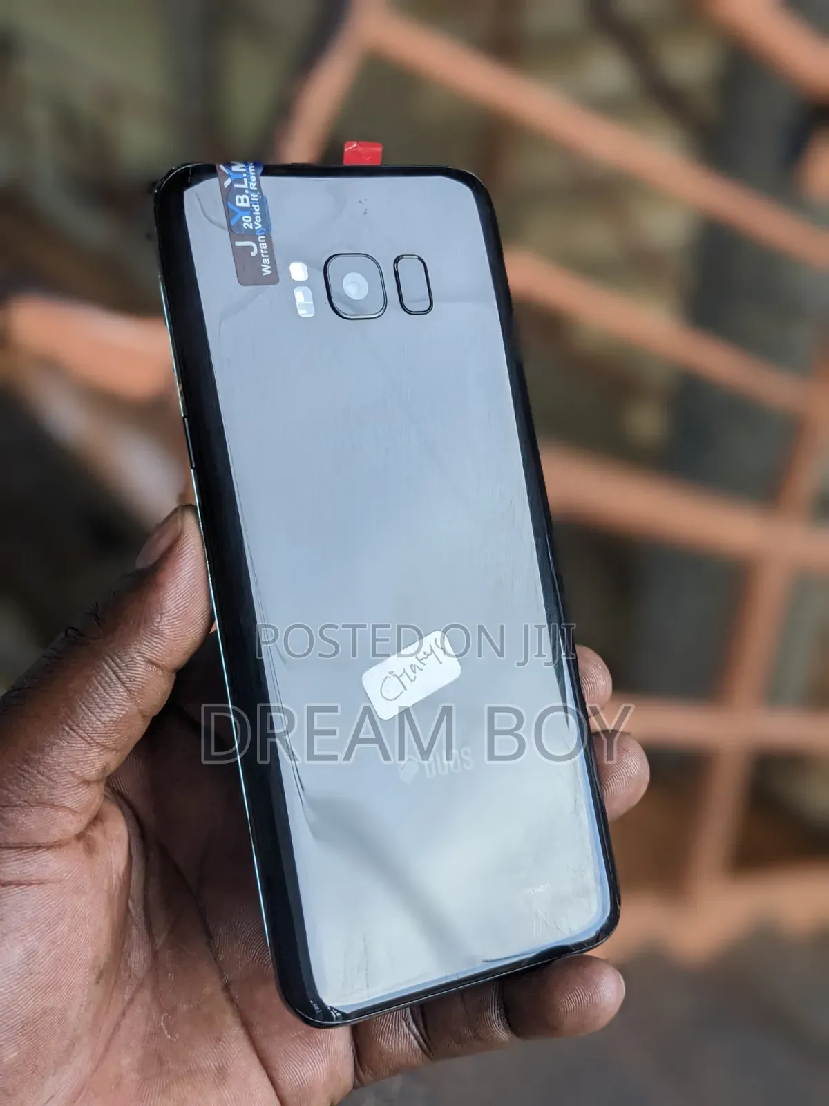Samsung Galaxy S8 Plus 64 GB Black