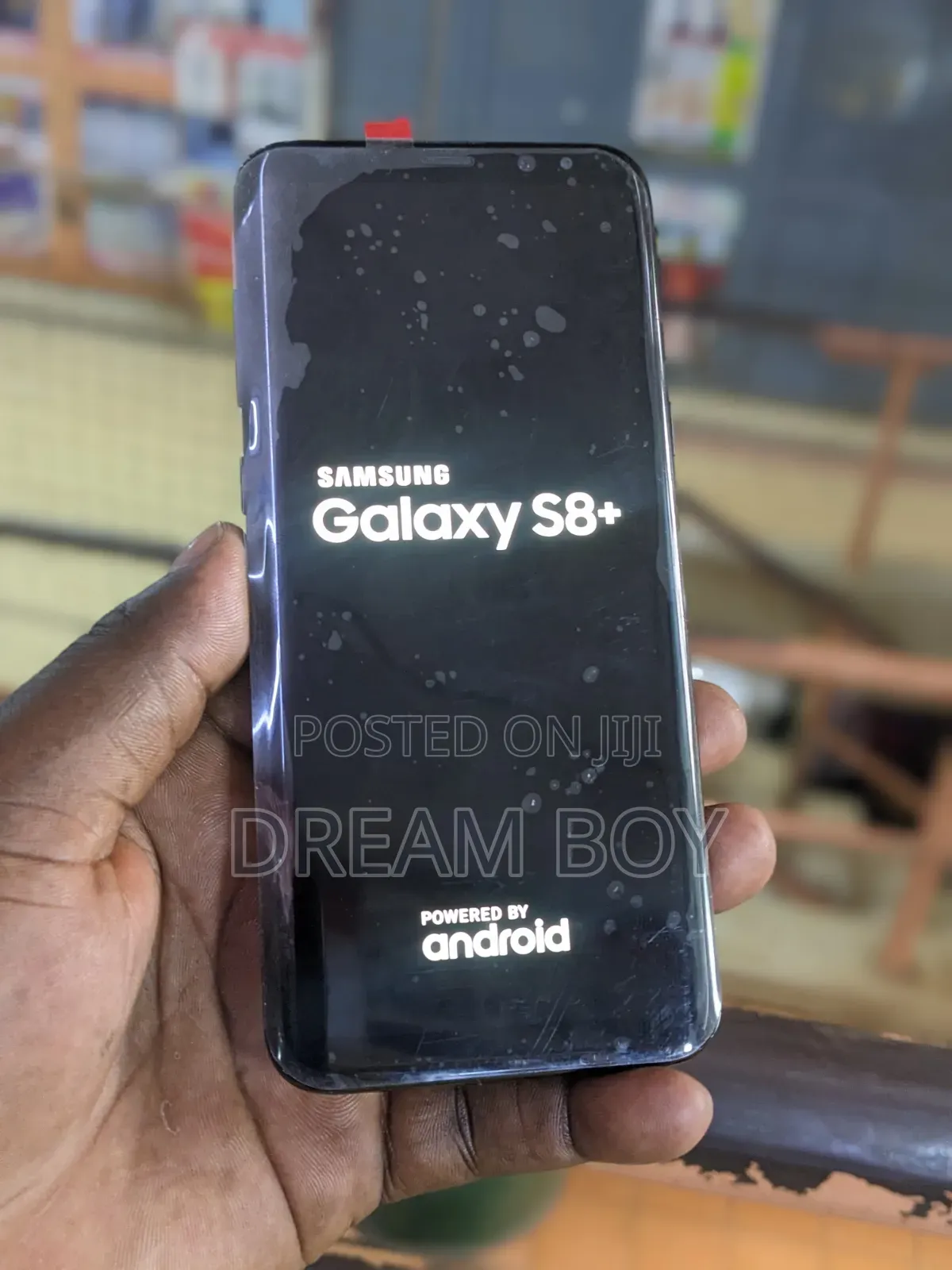 Samsung Galaxy S8 Plus 64 GB Black