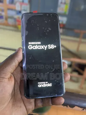 Samsung Galaxy S8 Plus 64 GB Black