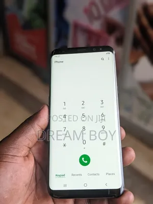 Samsung Galaxy S8 Plus 64 GB Black