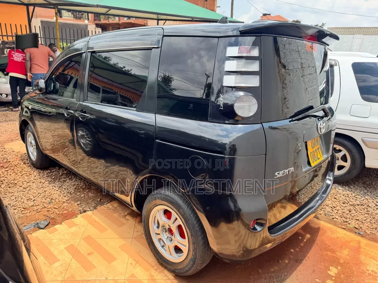 Toyota Sienta 2007 Black
