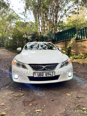 Toyota Mark X 2012 White