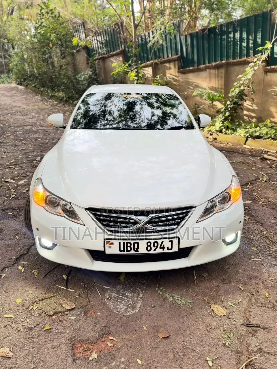 Toyota Mark X 2012 White