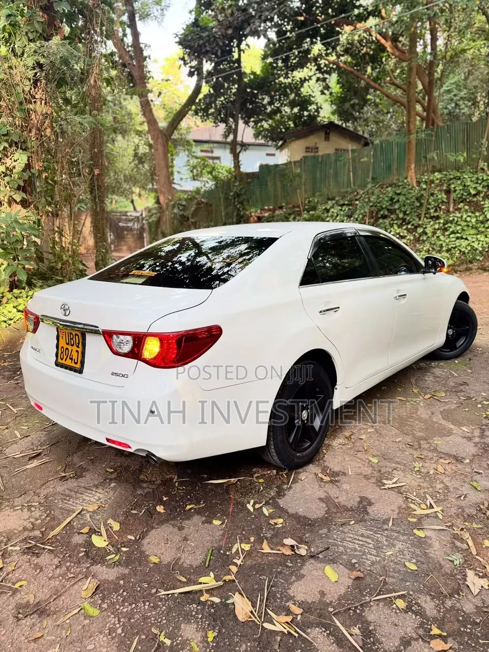 Toyota Mark X 2012 White