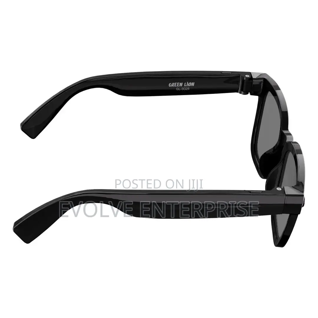 Green Lion Denver AI Camera Smart Glasses