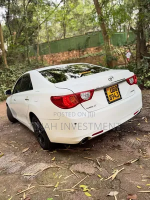 Toyota Mark X 2012 White