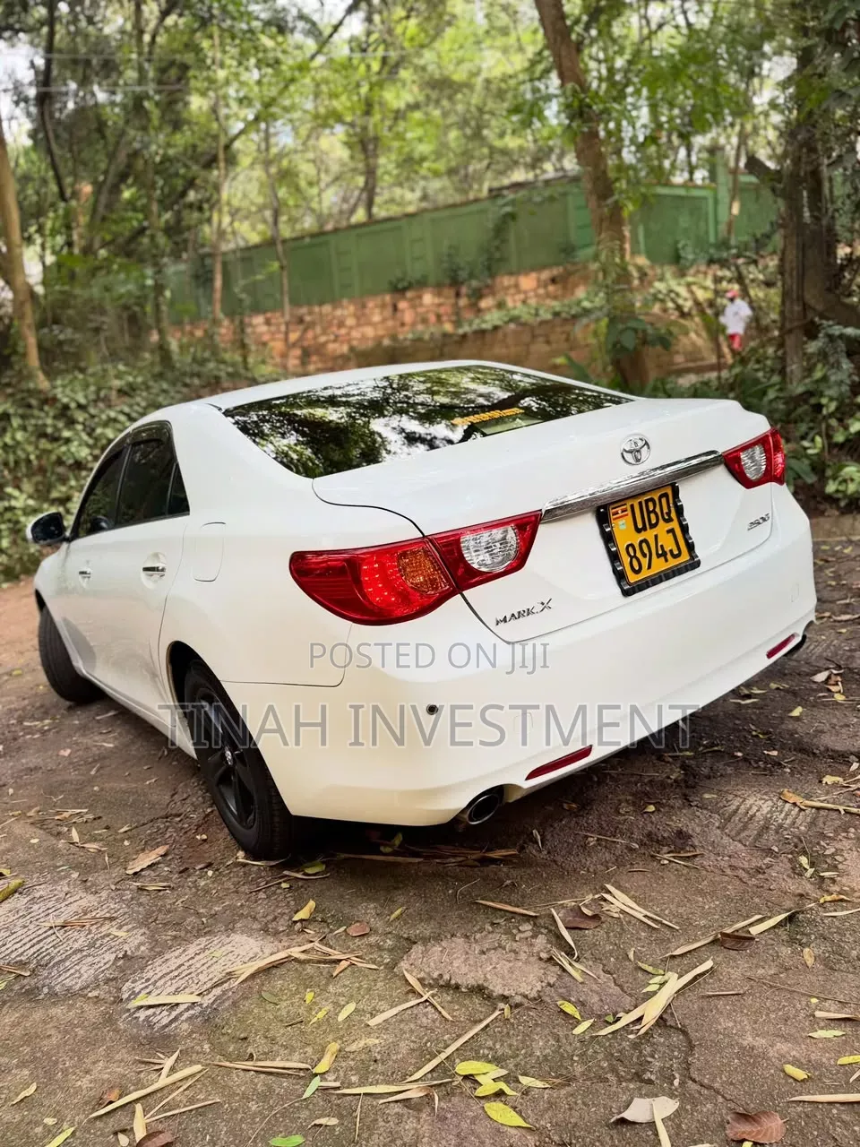 Toyota Mark X 2012 White