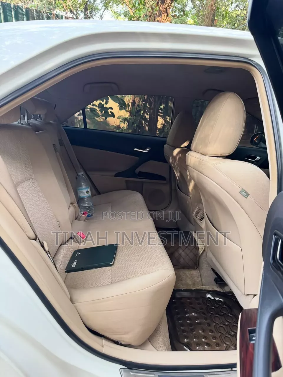 Toyota Mark X 2012 White