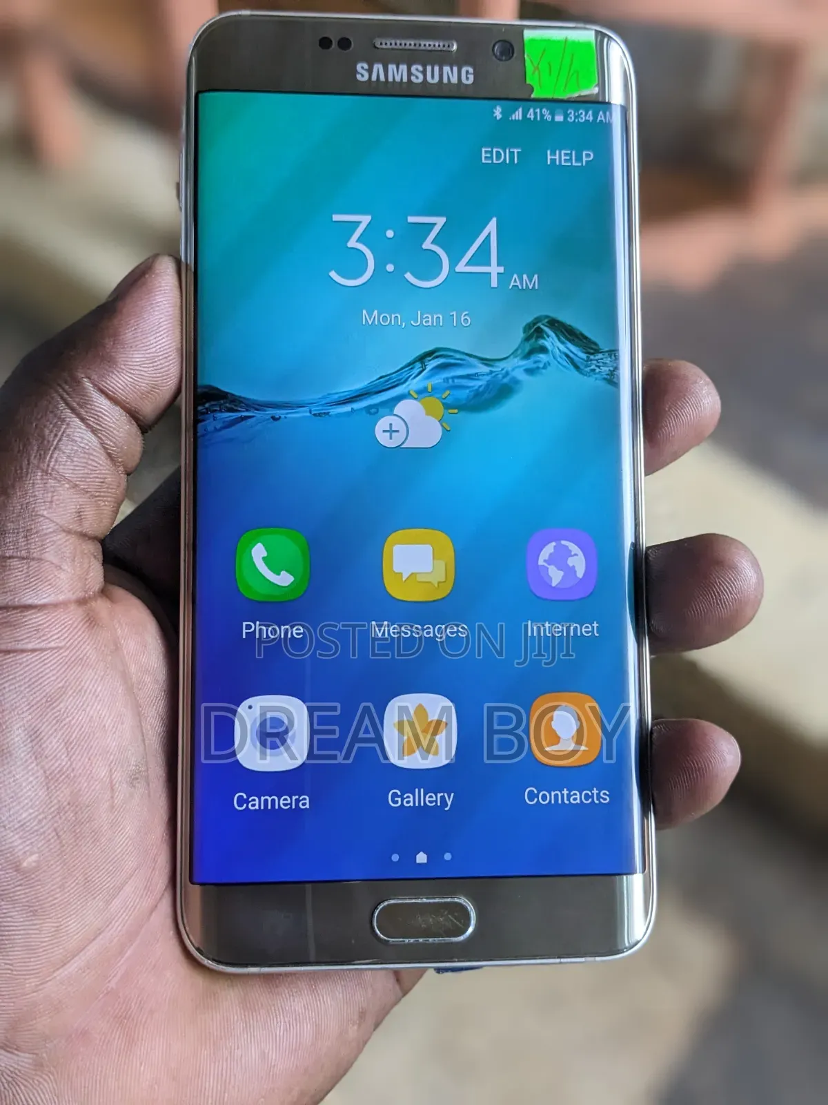 Samsung Galaxy S6 Edge Plus 64 GB Rose Gold