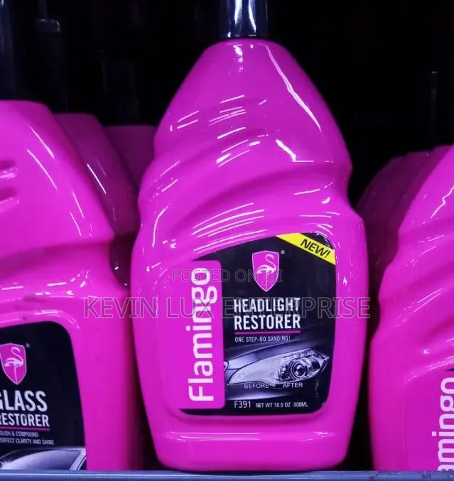 Car Head Light Cleaner Restorer