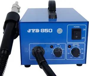 JYD 850 SMD Hot Air Blower Rework Station for Electronics Repair