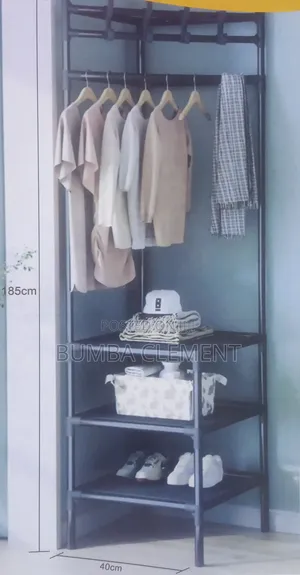 Corner Coat Rack