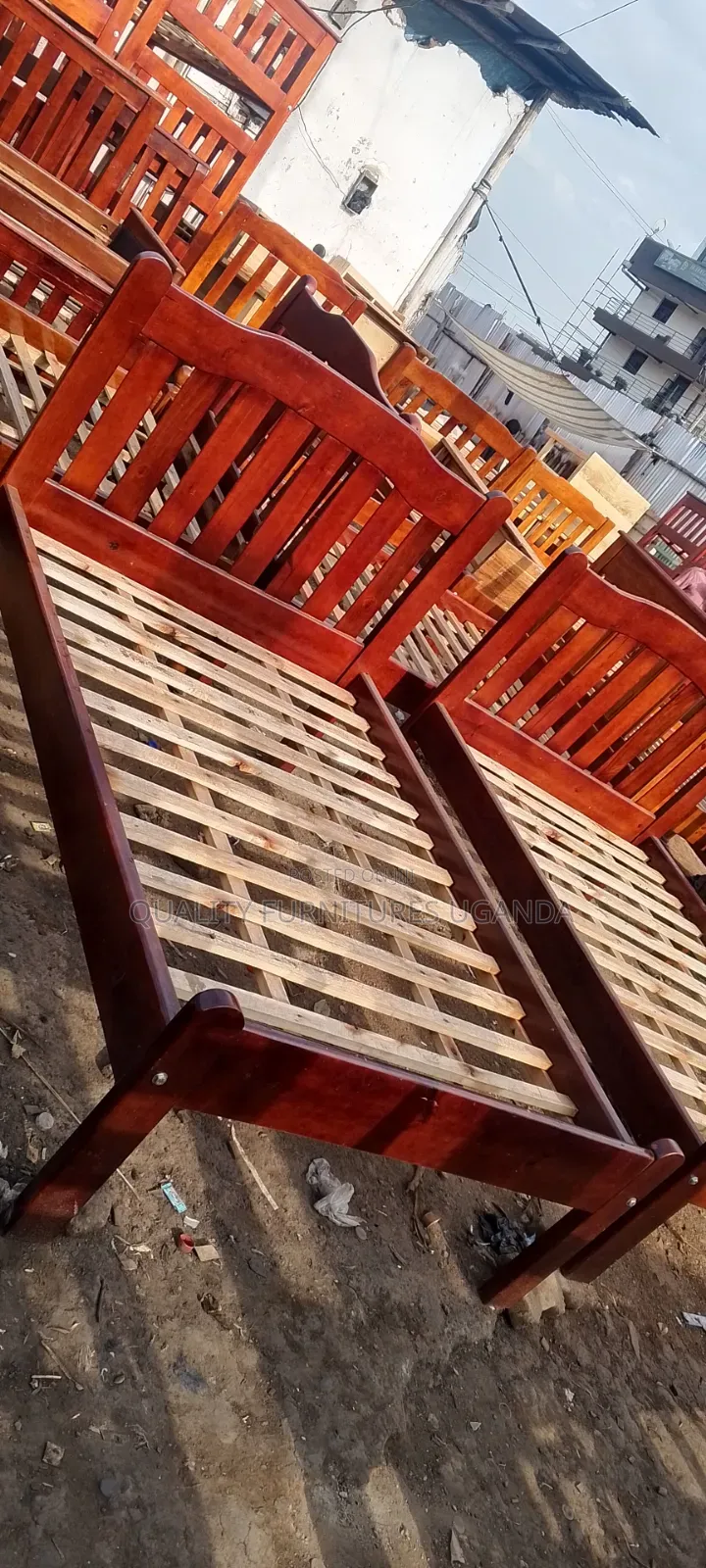 4 by 6 Thailand Design Wooden Bed