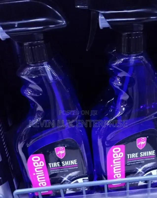 Car Tire Shine Spray