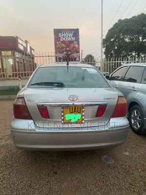 Toyota Premio 1.8 FWD 2004 Silver
