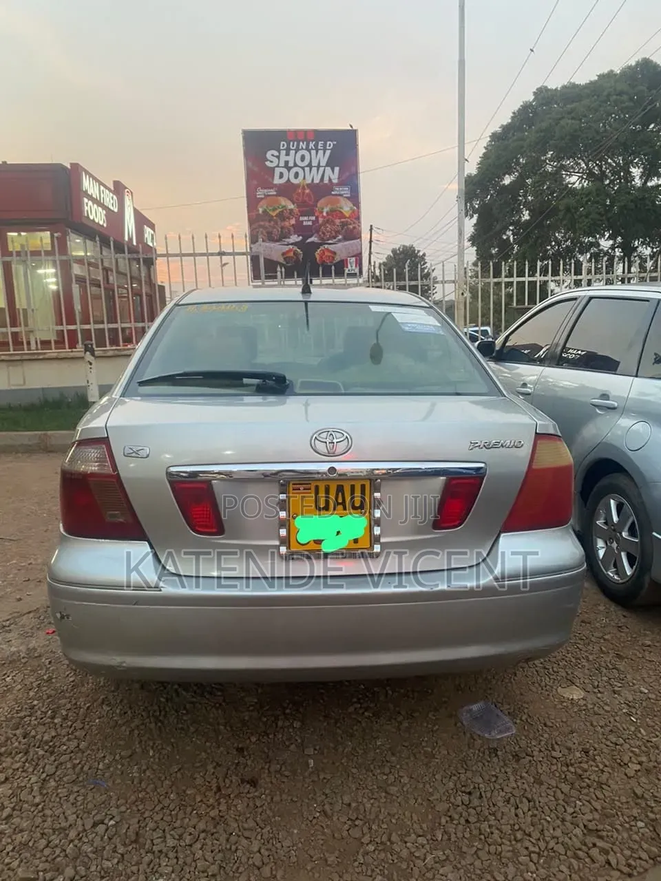 Toyota Premio 1.8 FWD 2004 Silver