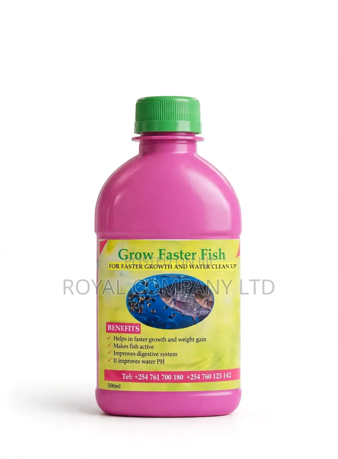 Grow Fast Fish 500mls